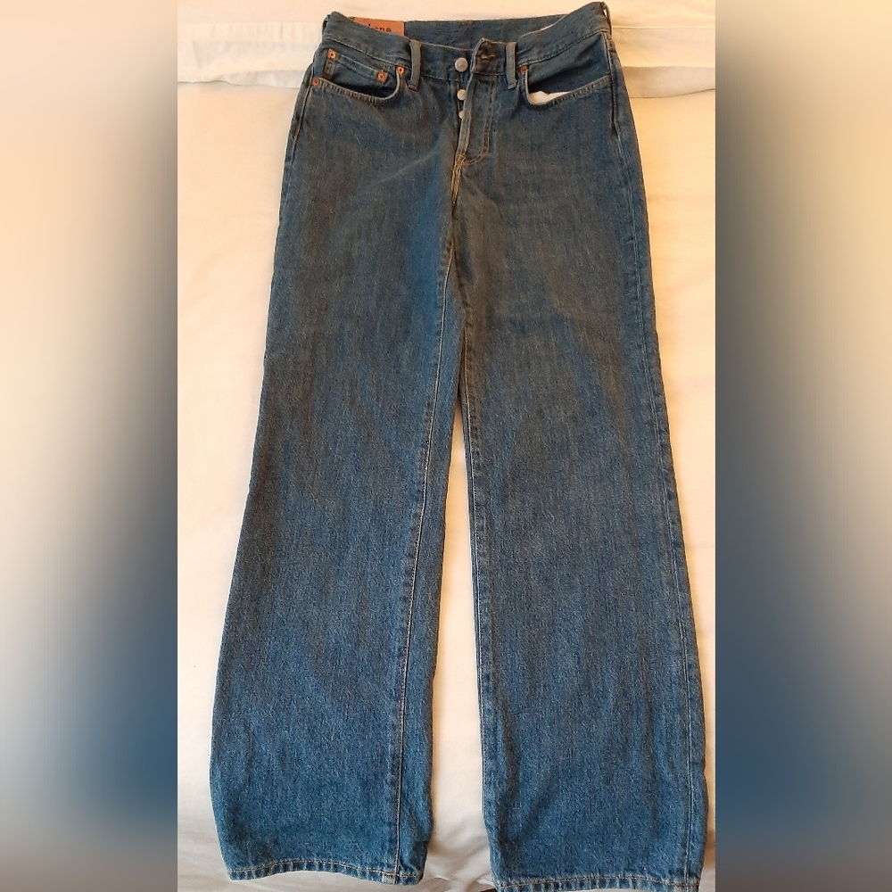 ACNE Studio Classic Straight Leg Denim
